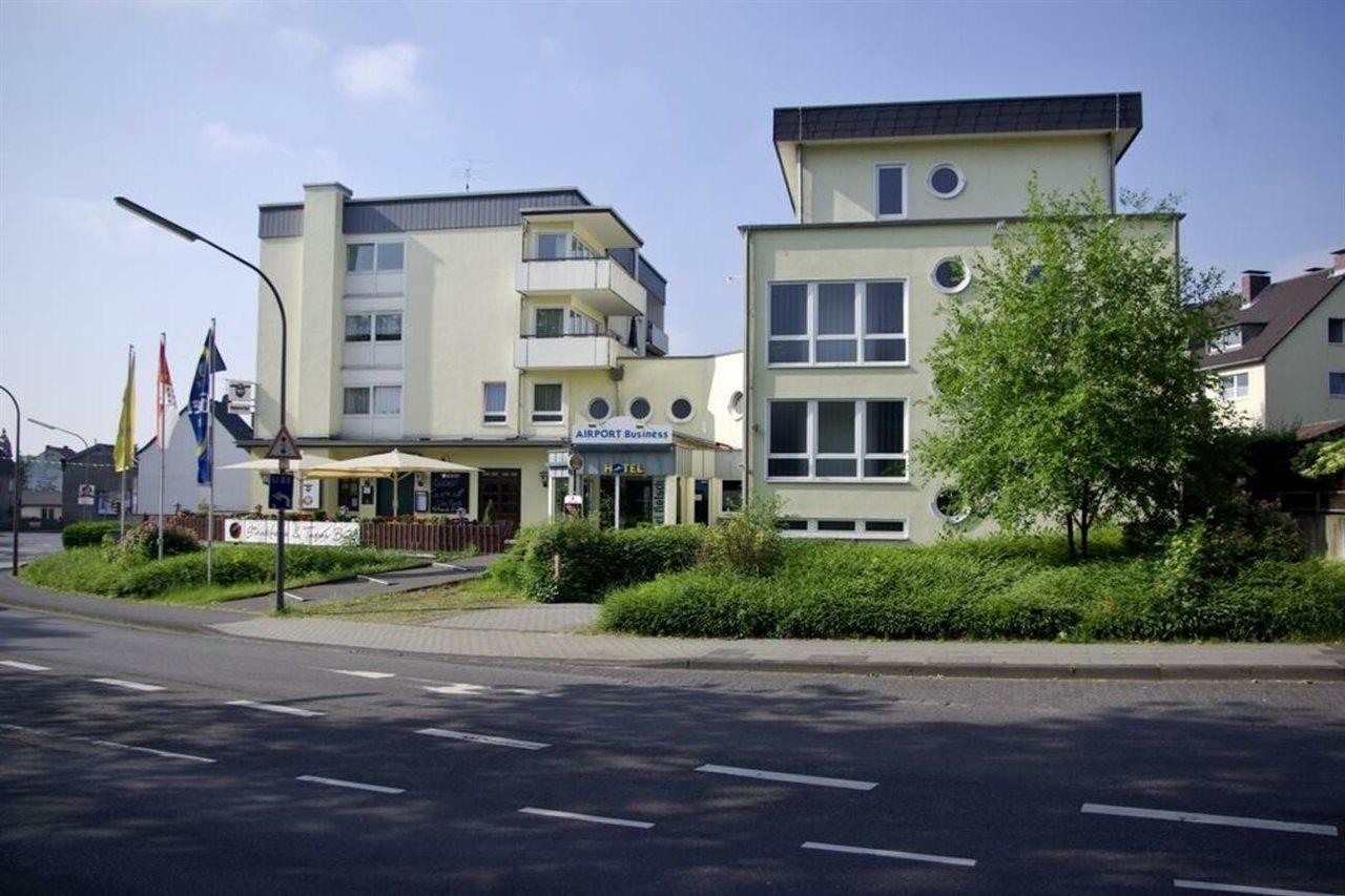 Airport Business Hotel Koeln Buitenkant foto