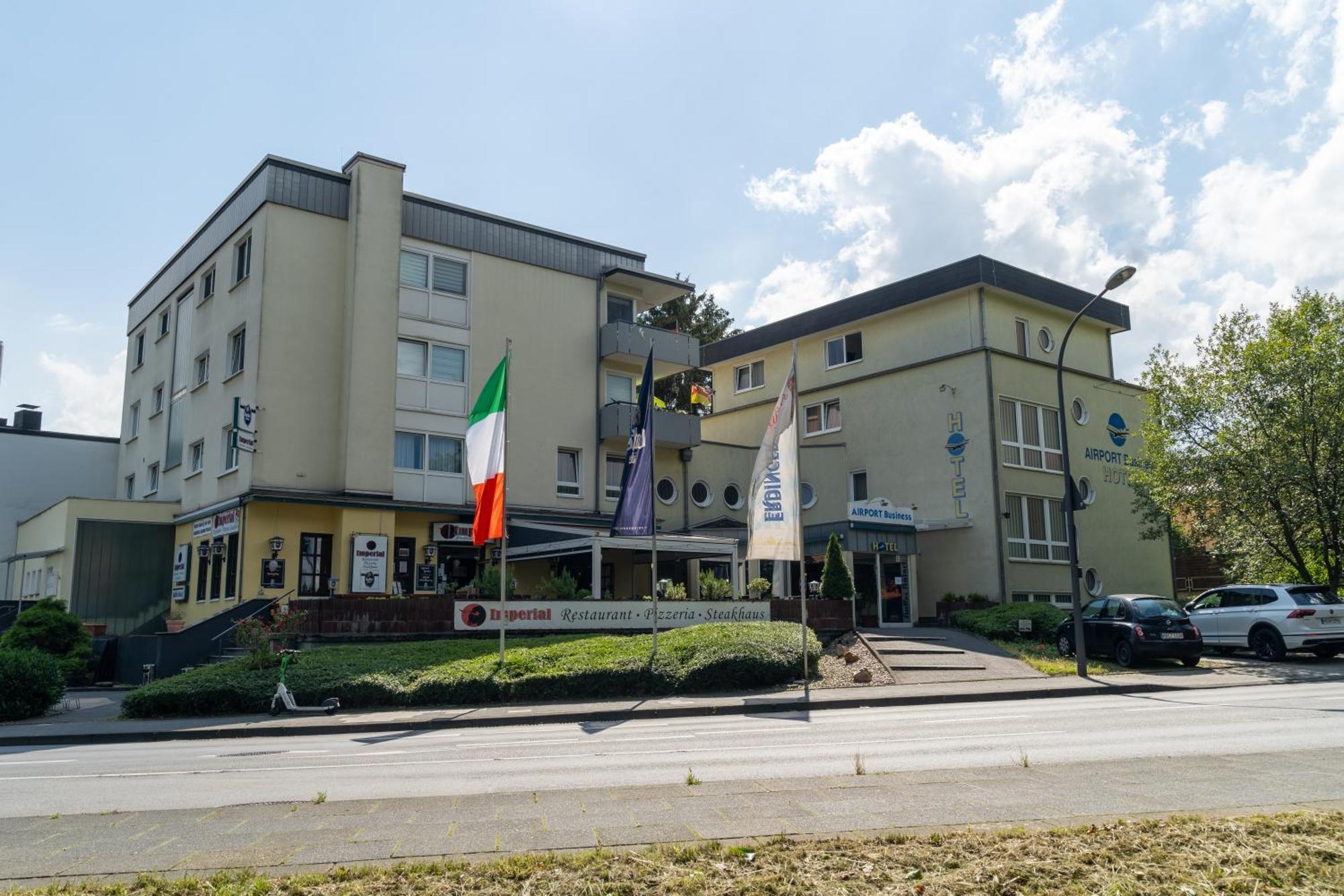 Airport Business Hotel Koeln Buitenkant foto