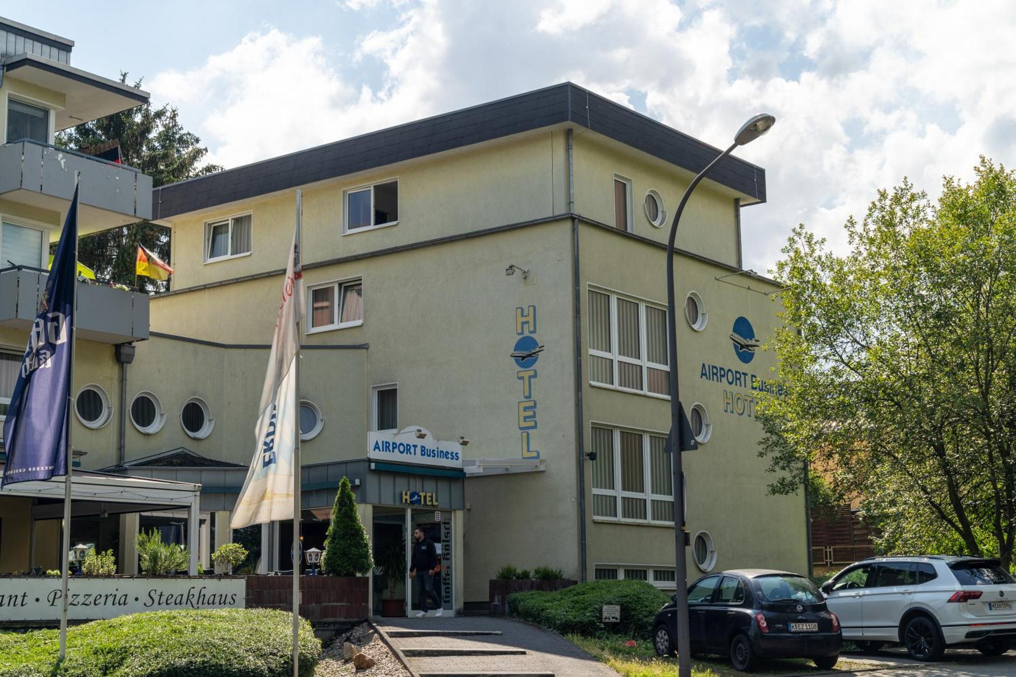 Airport Business Hotel Koeln Buitenkant foto