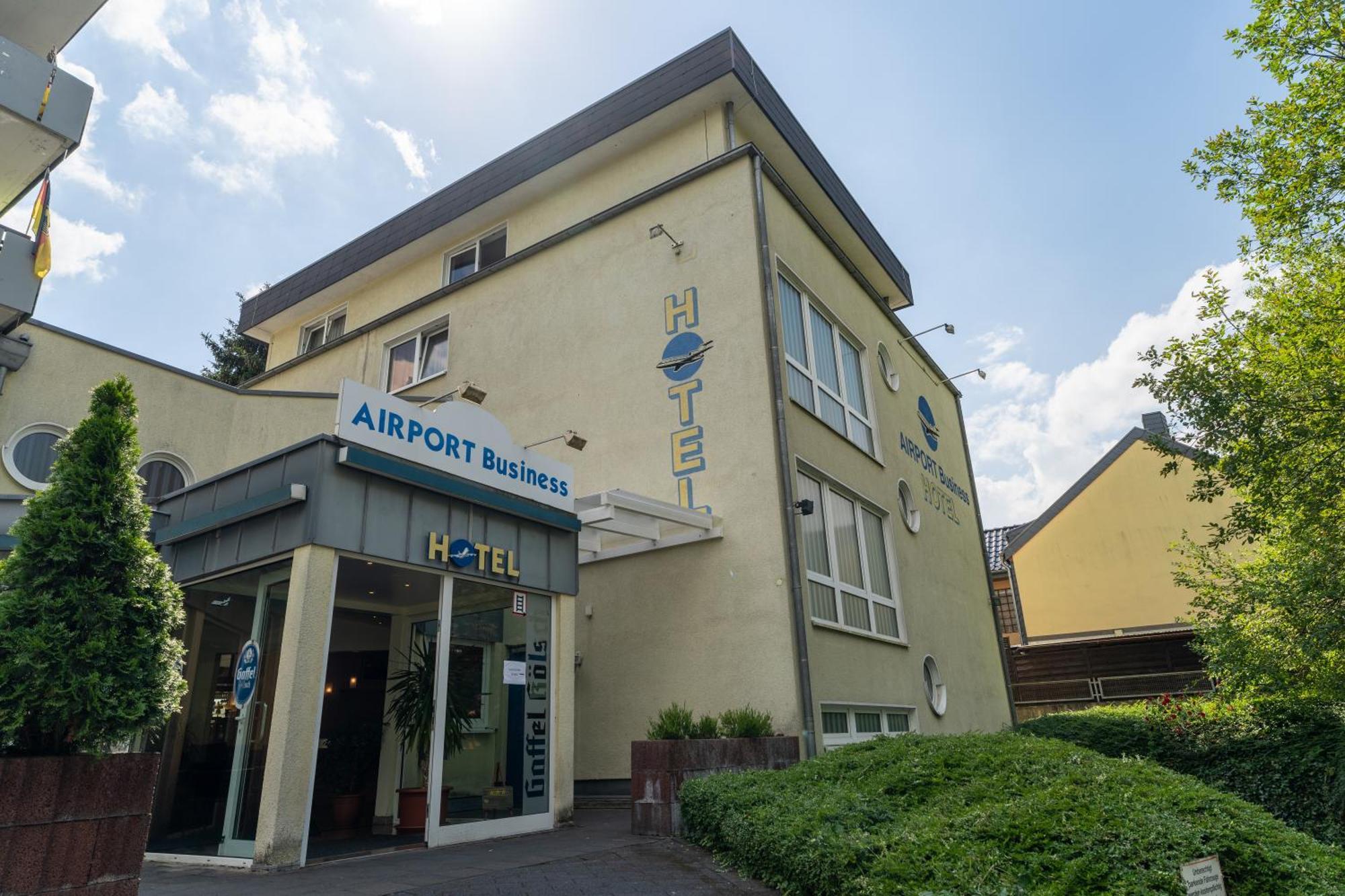 Airport Business Hotel Koeln Buitenkant foto