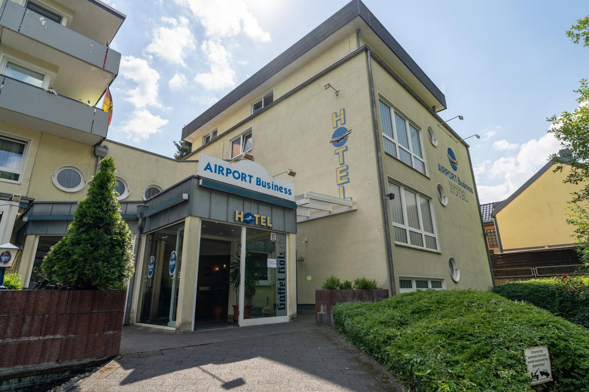 Airport Business Hotel Koeln Buitenkant foto