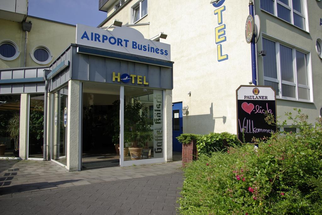 Airport Business Hotel Koeln Buitenkant foto